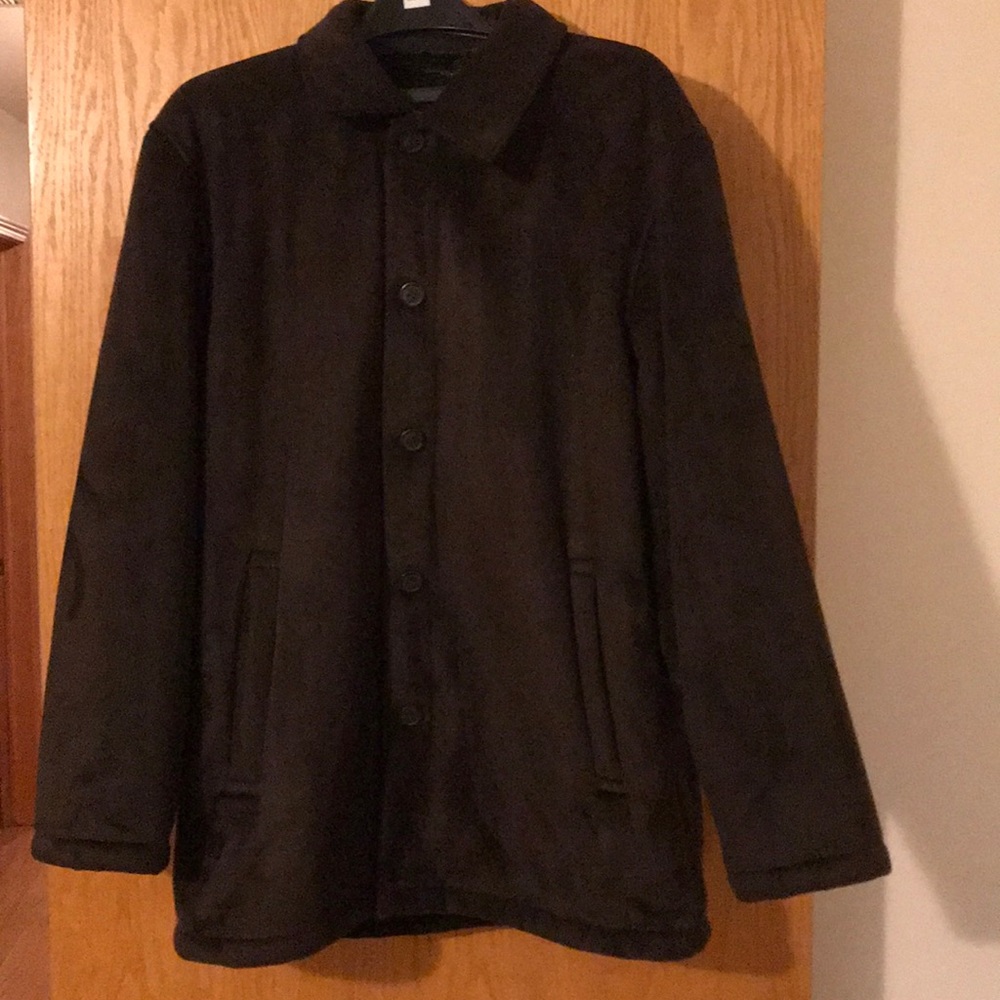 Men’s Claiborne Faux Suede Jacket
